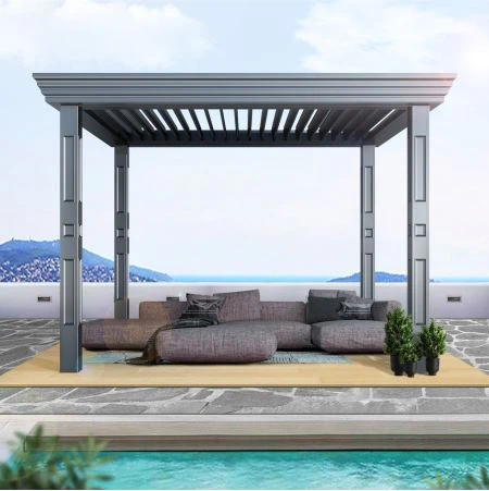 Curtain Pergola