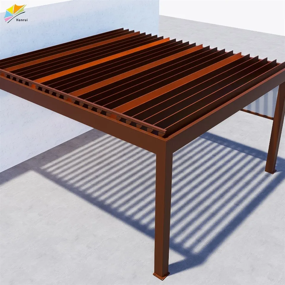 Free Standing Two Post Angle Slant Aluminum Bracket Waterproof System Kit For Outdoors Gazebos Pergola best