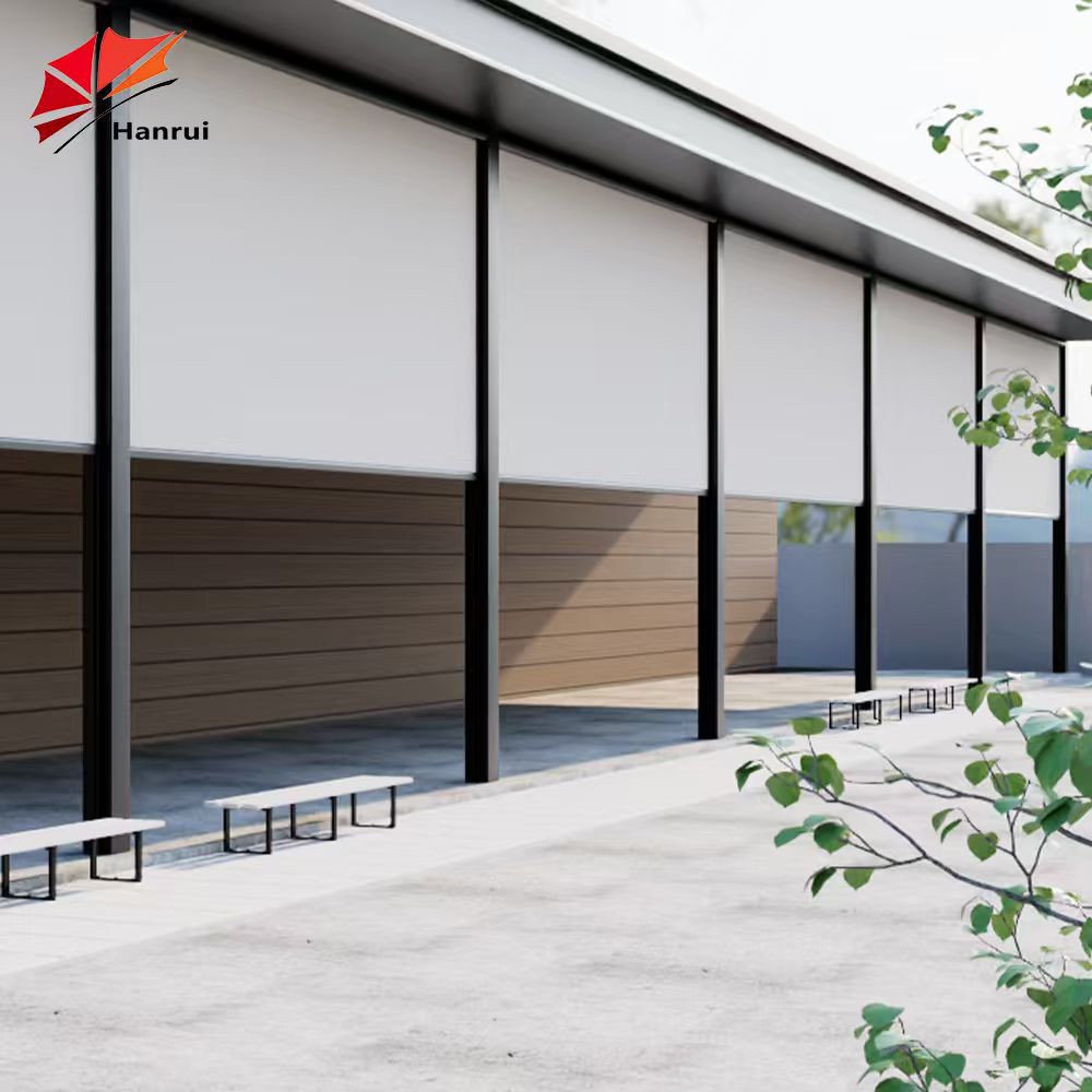 Windproof Roller Blinds