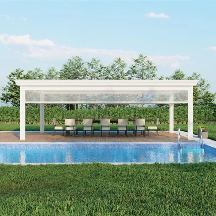 Pergola By Pool