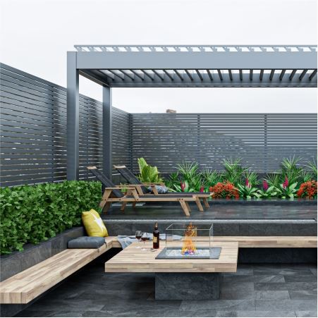Pergola On Deck