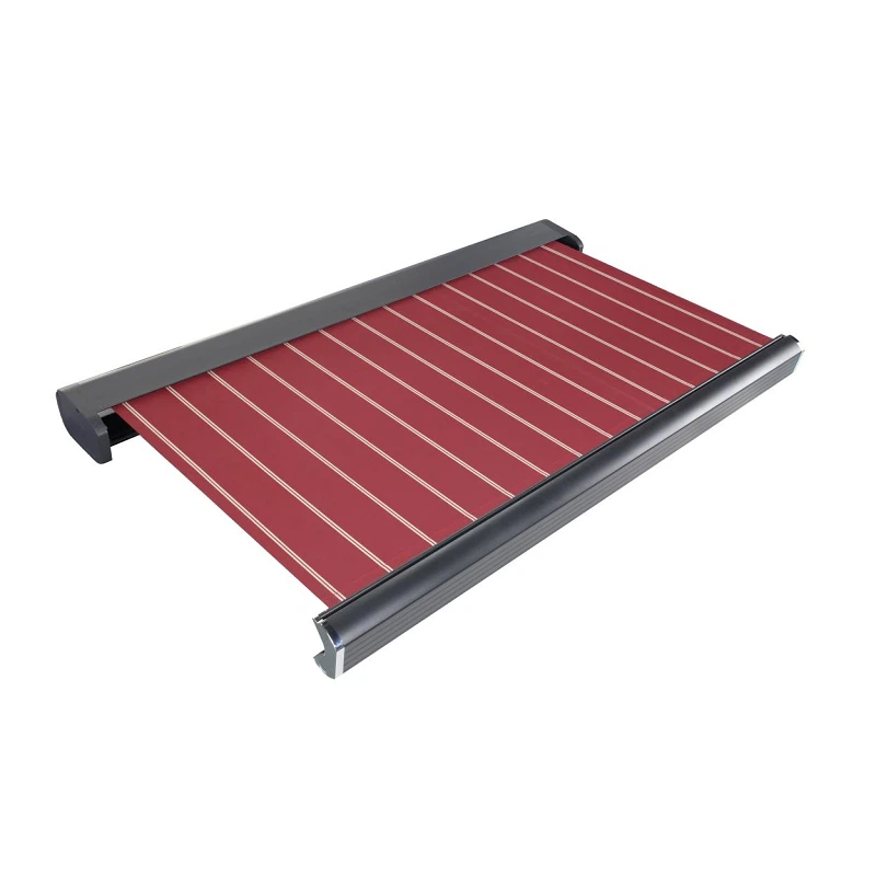 Retractable Deck Shade