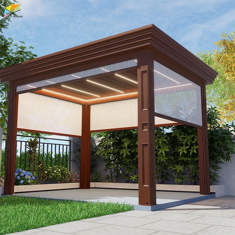 Toja Grid Blades Gazebo Terrace House Bracket Outdoor Motorized Bio Climatique Exterior Openable Pergola best Toja Grid Blades Gazebo Terrace House Bracket Outdoor Motorized Bio Climatique Exterior Openable Pergola best